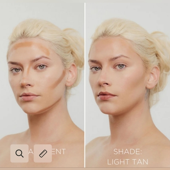 Dominique Cosmetics Silktone Cream Bronzer in Light Tan 0.28oz BNIB - Picture 4 of 10